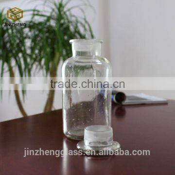 China Manufacture Wide Mouth 1000ml Clear Glass Reagent Bottle photo-3