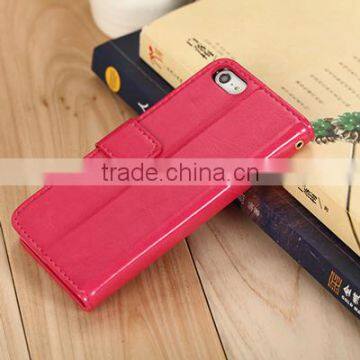 Newest Creative Design Flip Leather Phone Cover for IPhone 5C photo-4