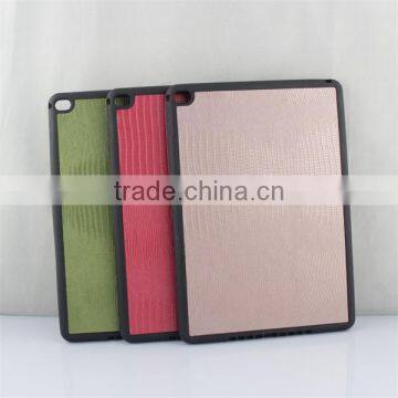 New hot fashion glitter TPU+PC back cover for iPad6 wholesale