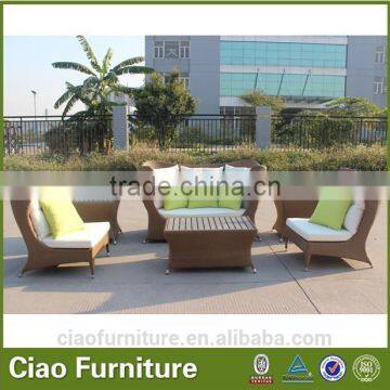 Outdoor Furniture Unique Design Garden Patio Sofa Set