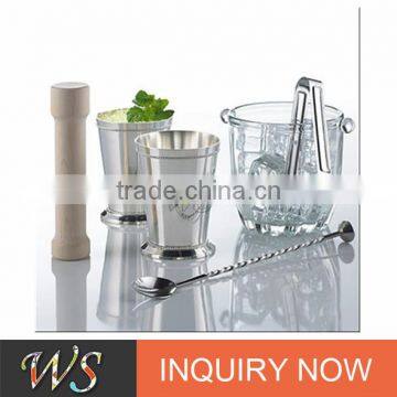 2017 famous high quality and popular cocktail shaker bar set