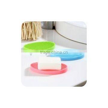 Hot World Creative Silicone Can be Draining Silicone Soap Molds photo-3