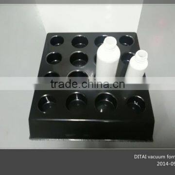 Customized design vacuum forming thermoforming plastic display base