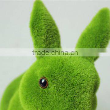 Home and Garden easy Shopping decorative 30cm Height artificial green grass Moss Bunny easter Rabbit E10 26T08