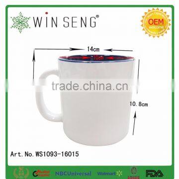 Creative Mark Ceramic Cup Contracted Coffee Cup Milk Cup photo-5