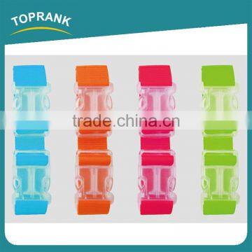 Toprank Factory Supply Personalized Luggage Suitcase Belt Adjustable Luggage Strap Luggage Strip With Buckle photo-3