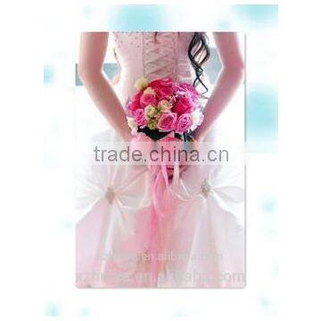 Bridal Holder Bouquet Torus With Floral Foam for Wedding Accessories photo-2