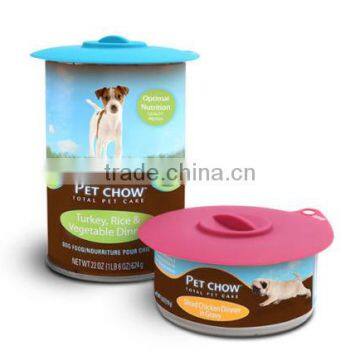 Popware Silicone Pet Food Lid for Food, Dog & Cat Cans photo-2