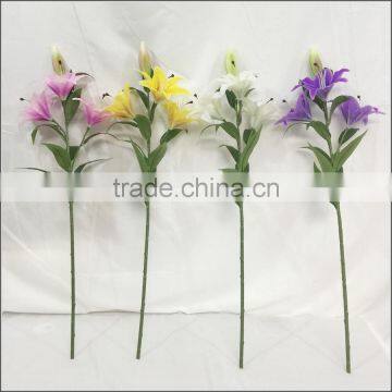 Real Touch Lily Flower Artificial