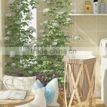 Factory Manufacture Handmade Folding Laundry Basket Toy Storage Basket Dirty Clothes Basket photo-3