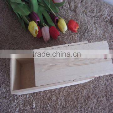 Wooden packing box