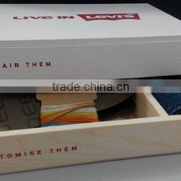 New Design Handmade Wooden Sewing Box photo-5