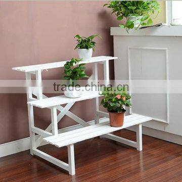 Good quality low price wholesale antique flower rack for sale