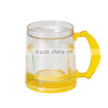 plastic ice beer mug