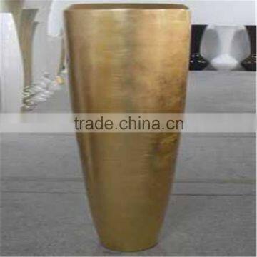SJ201710025 Hot Sale Large Gold Flower Pot for Sale photo-3