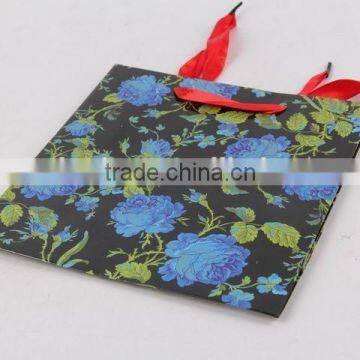 Flower Design Foldable Gift Bag / Shopping Paper Bag photo-4