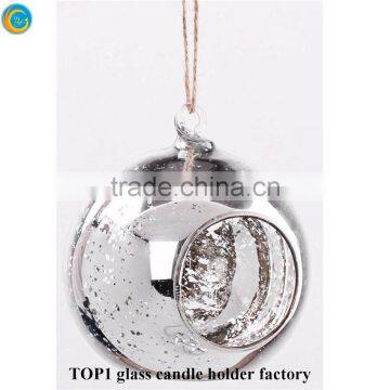 Silver Mercury Decorative Hydroponics Candle Jars for Pub photo-6