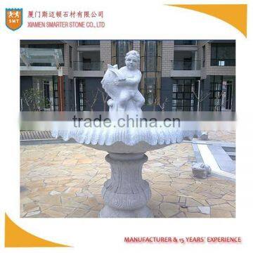 Two Layers Granite Carving Fountain,granite Fountain Pool photo-4