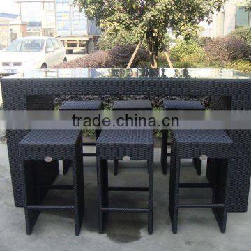 Garden Rattan Stool photo-2