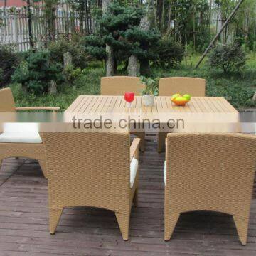Factory Price Beautiful Church Chairs With Rectangle Table photo-3