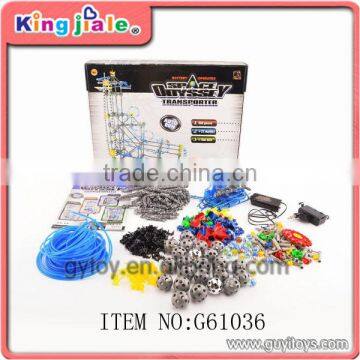 Building block intelligence self-assemble toy plastic building blocks table