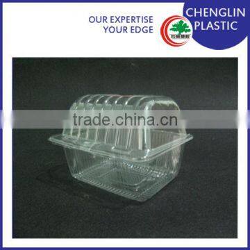 PVC Plastic Fruit Salad Container photo-2