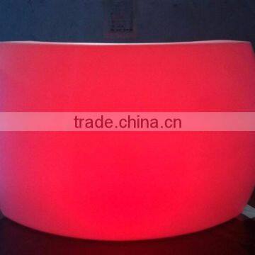 Led Light Bar Counter Furniture, Illuminated Led Bar Counter for Wedding Home Decor / Rechargeable Supermarket Checkout Counter, photo-2