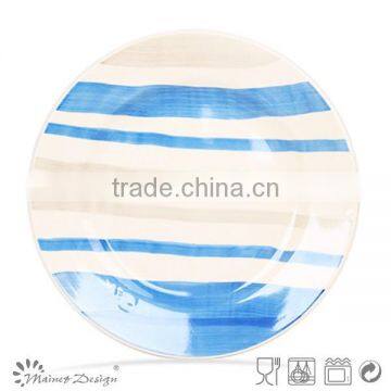 High Quality Handpainting Plate and Dish Ceramic Bulk Plate photo-3