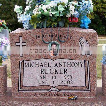 Wholesale Outdoor Decoration Stone Craving Marble Vases for Cemetery photo-2