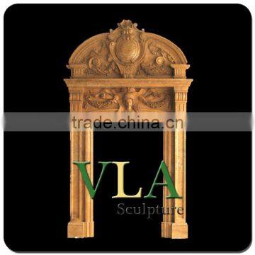 2012 New Style Marble Door Entrence Sculpture VD-045K