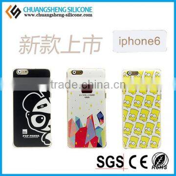 Most Fashion Colorful Drawing Protect Phone Cover,transparent Mobile Phone Case,silicone Phone Protector Case Silicone Box photo-4