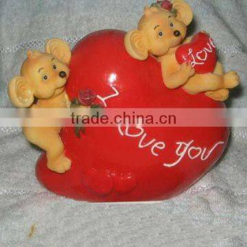 Ceramic Love Money Box