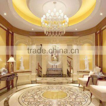 Classic Royal Italian Style 3d Rendering Design for Commercial Reception Hall BF12-03314k