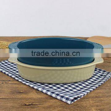 10inch Ceramic Baking Cheese Pan photo-2