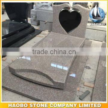 Stone G635 pink monument granite gravestone from China
