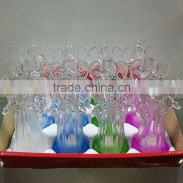 New Battery Operated LED Light Plastic PS Angel Christmas Decorative photo-2