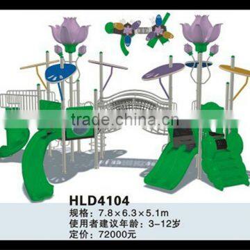 Outdoor children playground equipment amusement park equipment educational playground toy