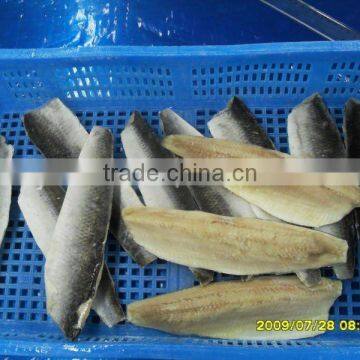 Frozen herring fish fillet