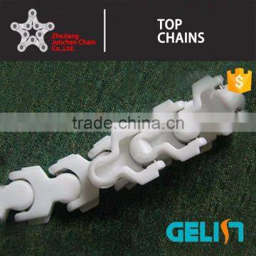 1701 1701-TAB Plastic Keel Chain for Case Conveyor photo-4