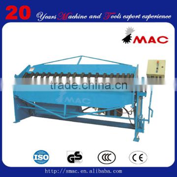 best selling semi hydraulic panbrake folder machine