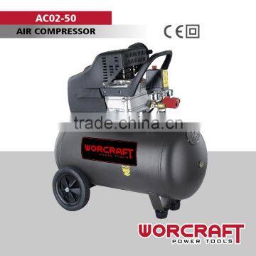50L 2HP 1.5KW Air Compressor WORCRAFT AC02-50
