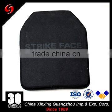 Waterproof Wrap Single Curve Shaped 7.62 x 63 mm Level IV Bulletproof Plate photo-5