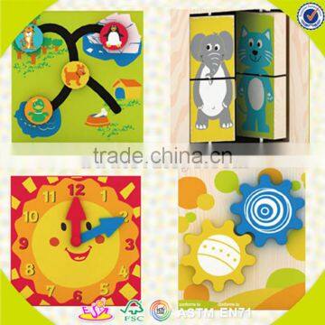 Wholesale Baby Wooden Cube Beads Toy, High Quality Kids Wooden Cube Beads Toy, Hottest Wooden Cube Beads Toy W11B058 photo-6