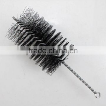 Steel wire brushes