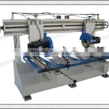 Double-end Panel Saw GBJC1220 with Max.Sawing length 2000mm and Max.Sawing width 900mm