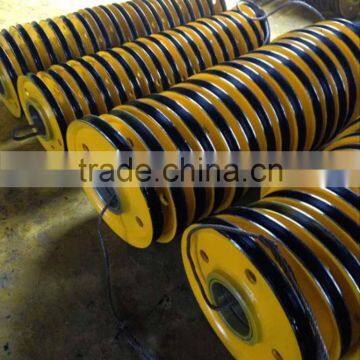Large v Belt Pulley (black) photo-5