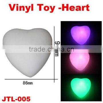 Vinyl toys--Heart