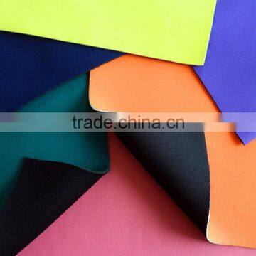 Excellent Quality Low Price Stretch Fabric Neoprene, Diving Suit Neoprene With Printing Cloth Nylon/polyester Neoprene Fabric wa photo-5