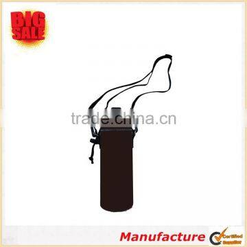 Insulated Soft Sleeve Holder Case Protable Strap Water Bottle Cooler Bag photo-5