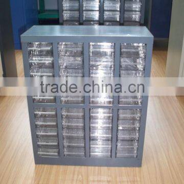 Factory Direct Sale Metal Cabinet with Plastic Drawers